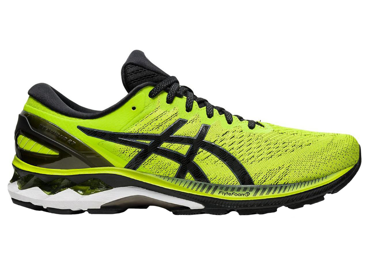 фото Кроссовки мужские asics gel-kayano 27 желтые 8 us