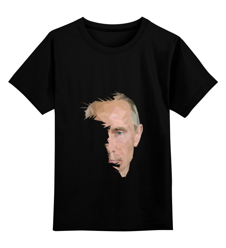 

Детская футболка классическая Printio Путин, р. 140, 0000000685916