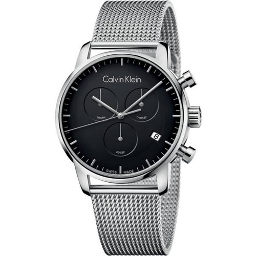 Наручные часы мужские Calvin Klein K2G27121 серебристые