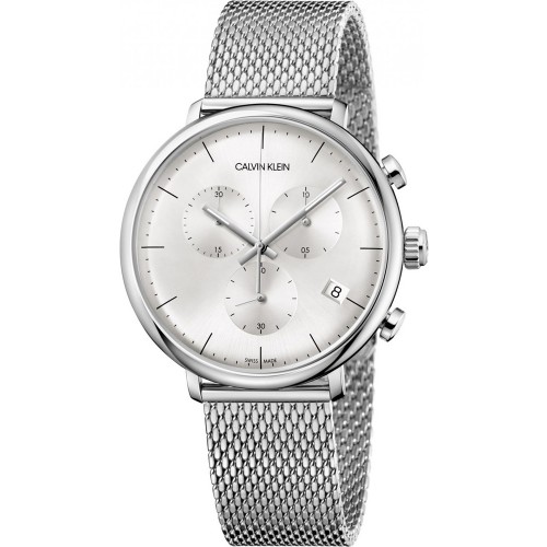 

Наручные часы мужские Calvin Klein K8M27126 серебристые, K8M27126