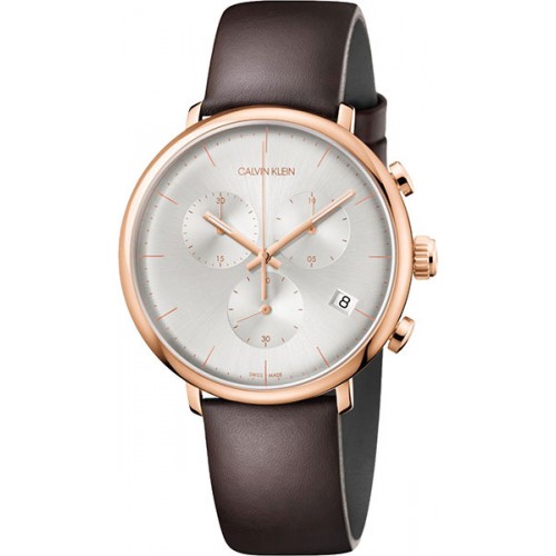 

Наручные часы мужские Calvin Klein K8M276G6 коричневые, K8M276G6