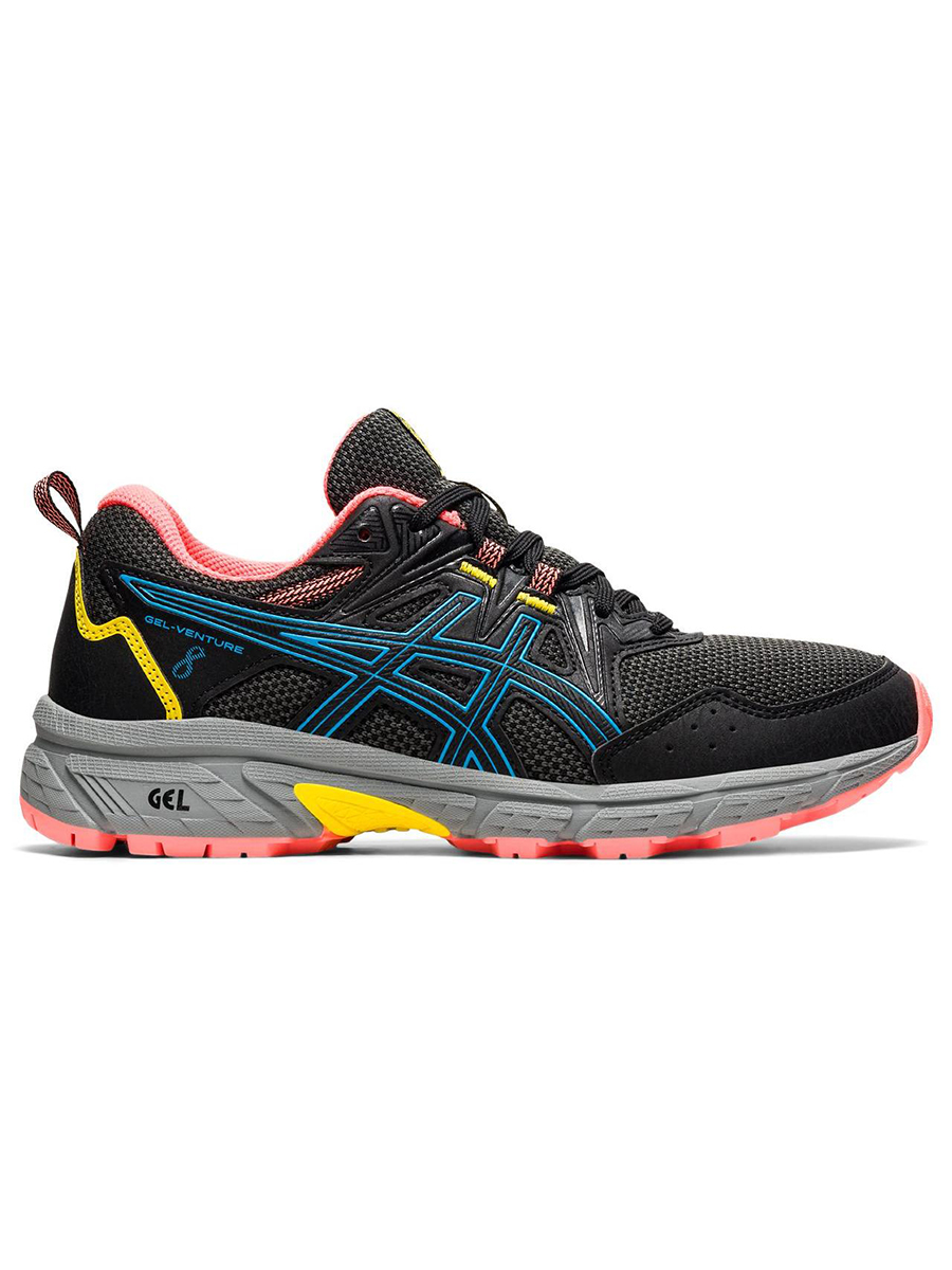 

Кроссовки женские Asics Gel-Venture 8 черные 7 US, Gel-Venture 8