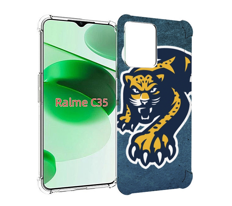 

Чехол MyPads хк сочи хоккеи для Realme C35 / Narzo 50A Prime, Прозрачный, Tocco