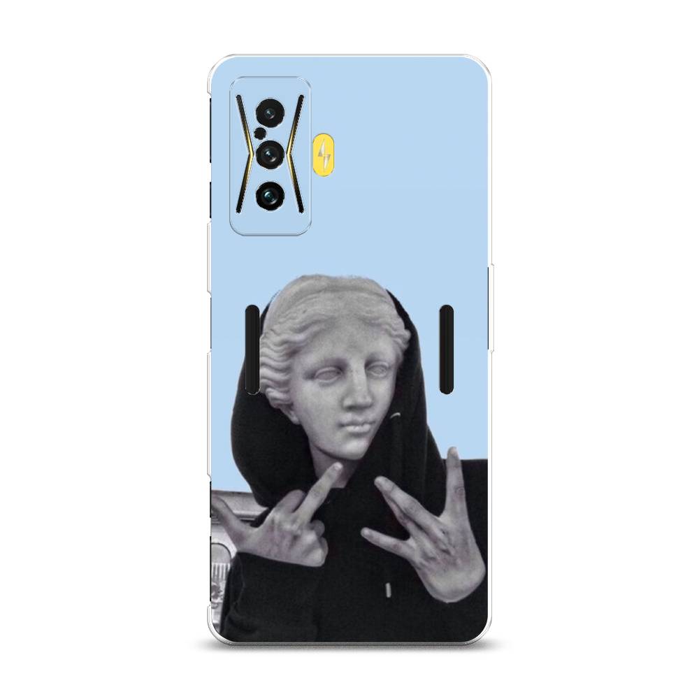 

Чехол Awog на Xiaomi Redmi K50 GE/F4 GT "SWAG статуя", Разноцветный, 314950-9
