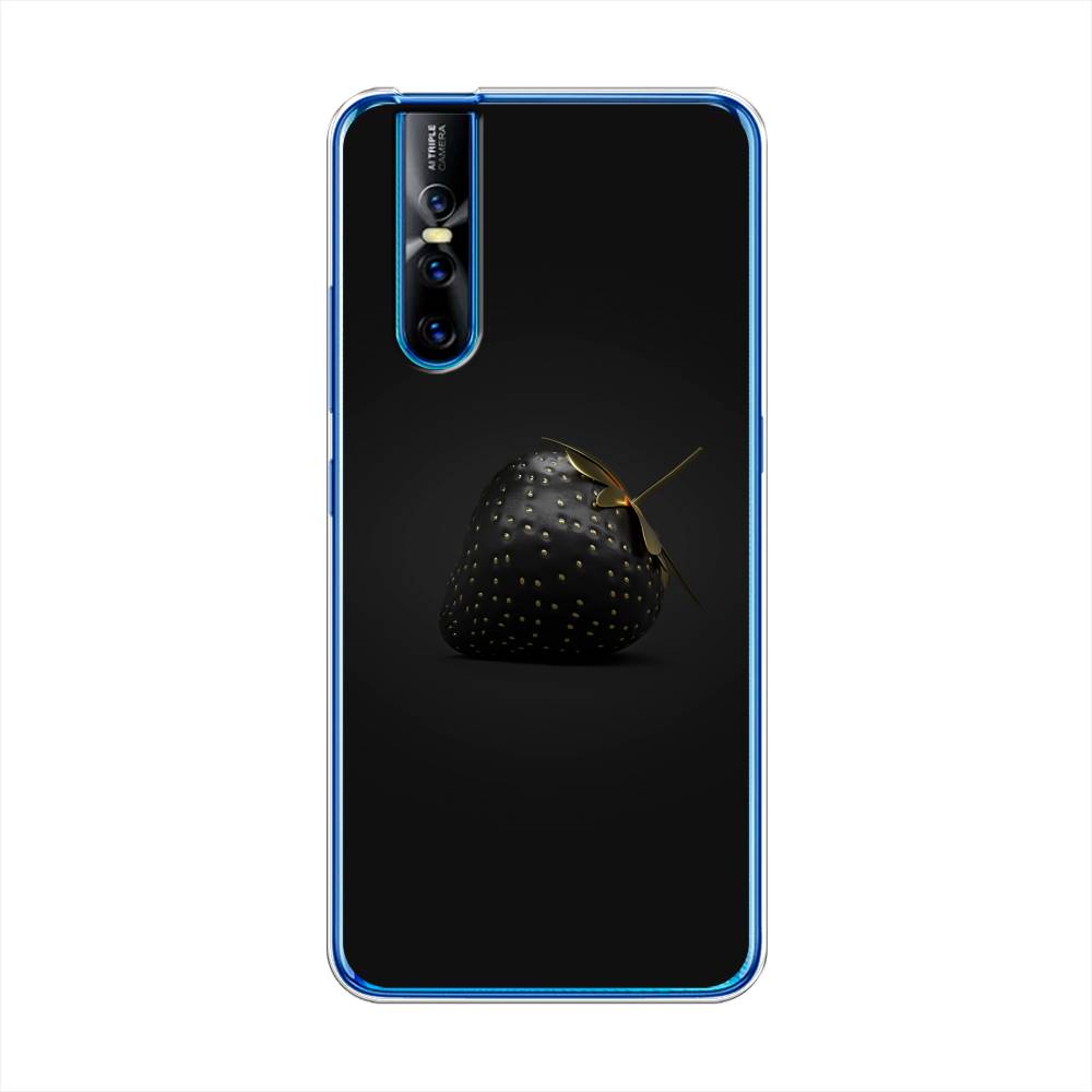 

Чехол Awog на Vivo V15 Pro "Черная клубника", Разноцветный, 261150-10