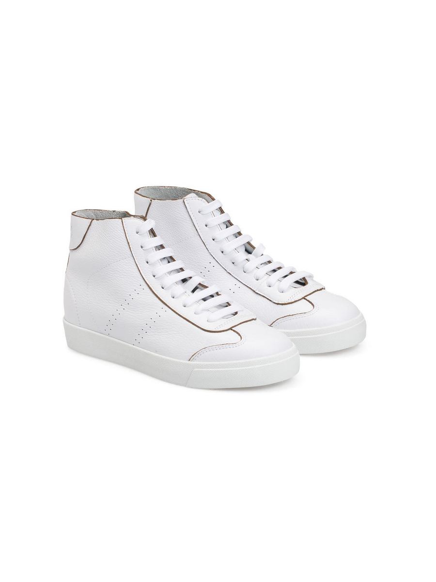 

Кеды женские Superga 1347547 белые 41 EU, Белый, 001347547
