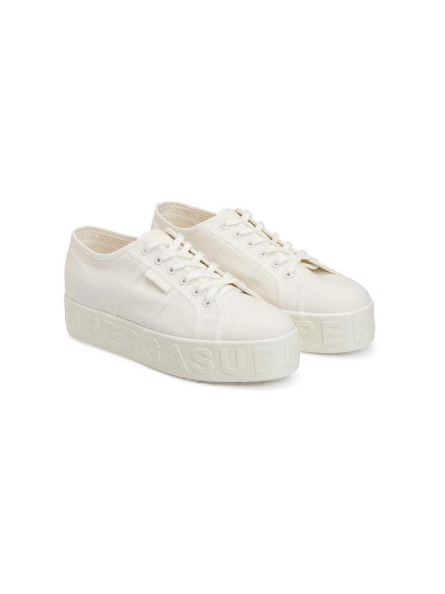 Кеды женские Superga 1347554 белые 41 EU