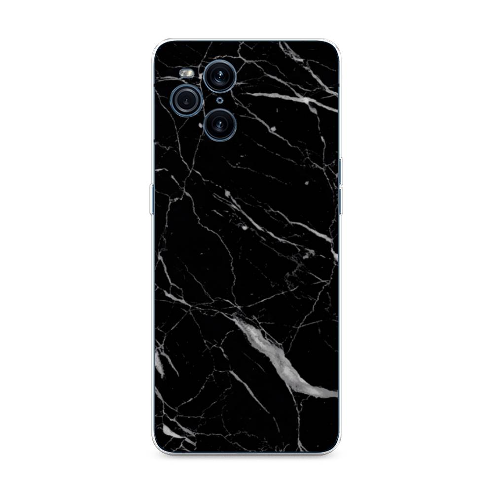 

Чехол Awog на Oppo Find X3 Pro "Черный минерал", 255750-3