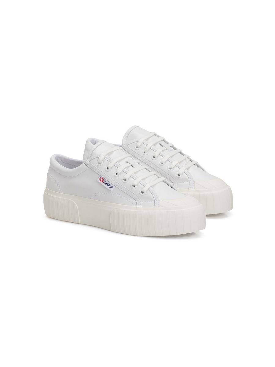 

Кеды женские Superga 1364867 белые 37 EU, Белый, 001364867