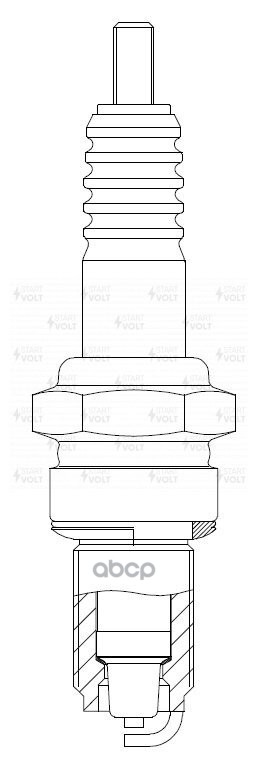 

Свеча Зажигания Для М/Т Suzuki Gsf1200 (96-)/Gsx1100 (88-) Ан. Jr9b (Vsp 3559) STARTVOLT а