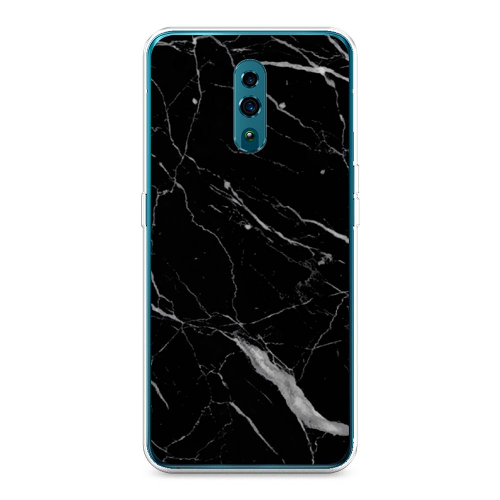 

Чехол Awog на Oppo Reno "Черный минерал", 250750-3