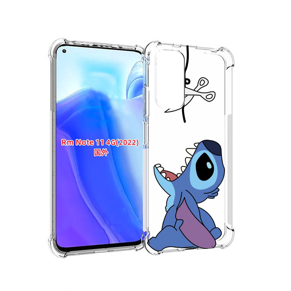 

Чехол MyPads стич-с-ножницами для Xiaomi Redmi Note 11 4G ( Глобальная версия ), Tocco
