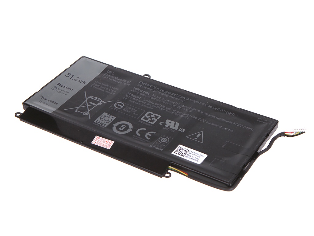 

Аккумулятор Vbparts для Dell Vostro 5439 5460 51.2Wh VH748 018627, 018627