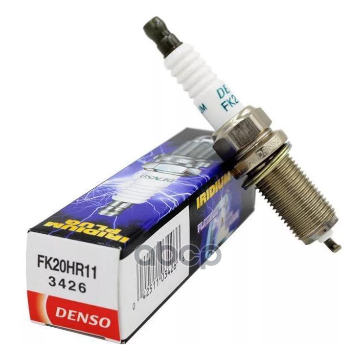 

DENSO Свеча зажигания 34264 DENSO FK20HR114 комплект 4 шт