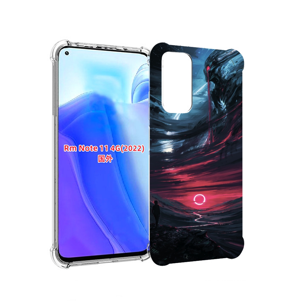 

Чехол MyPads страшный мир для Xiaomi Redmi Note 11 4G ( Глобальная версия ), Tocco
