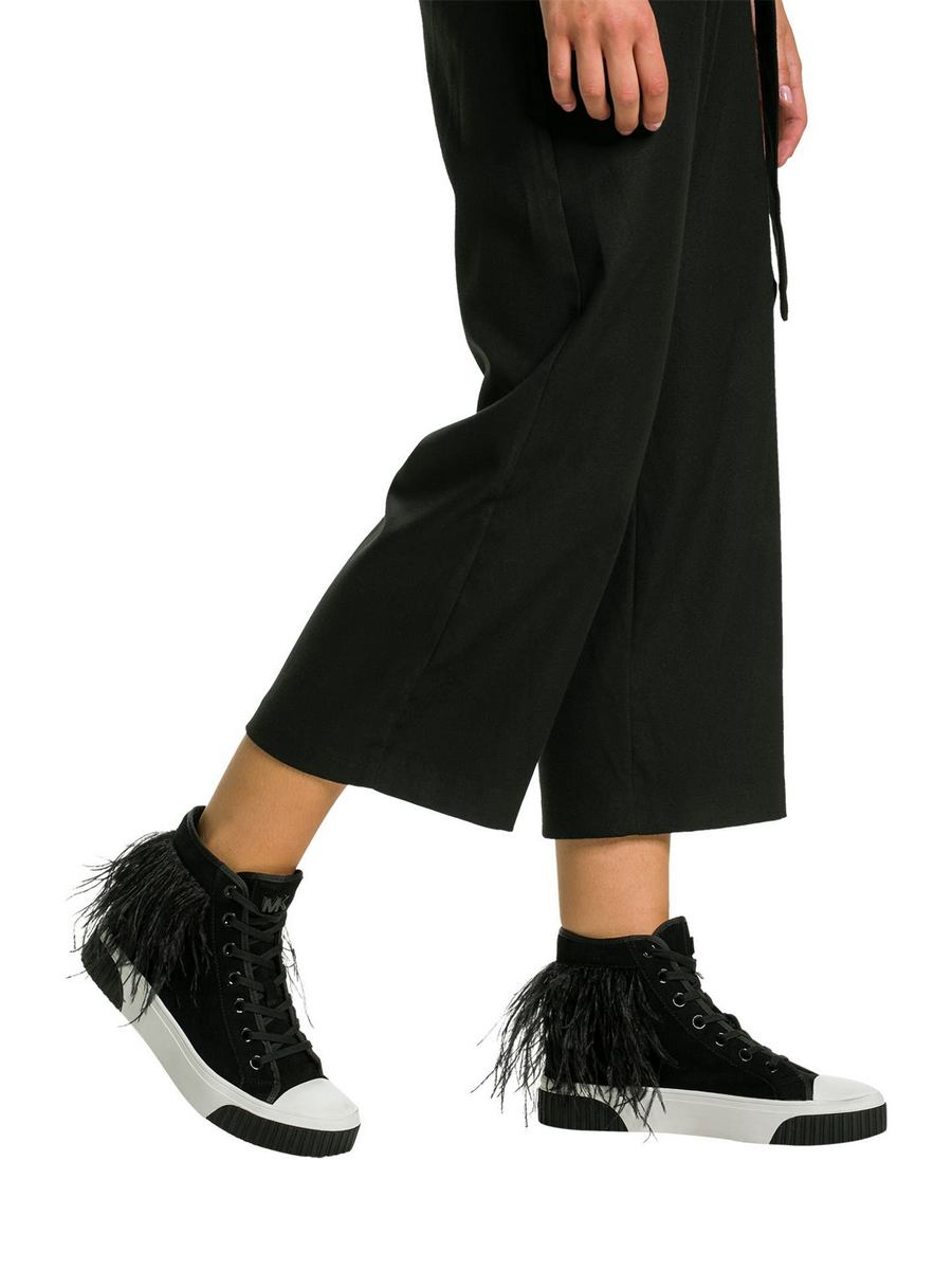 

Кеды женские Michael Kors 1385354 черные 36 EU, Черный, 001385354