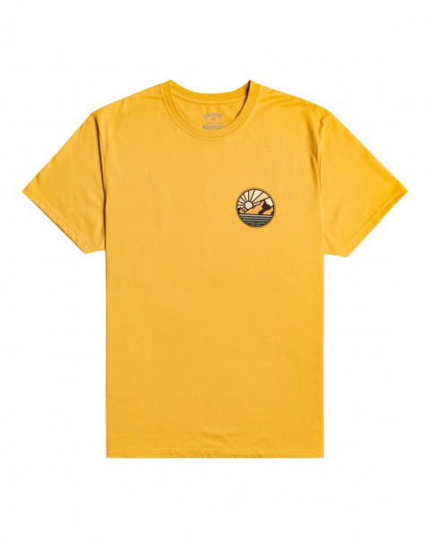 

Футболка мужская Billabong Z1SS68-BIF1 желтая 2XL, Z1SS68-BIF1