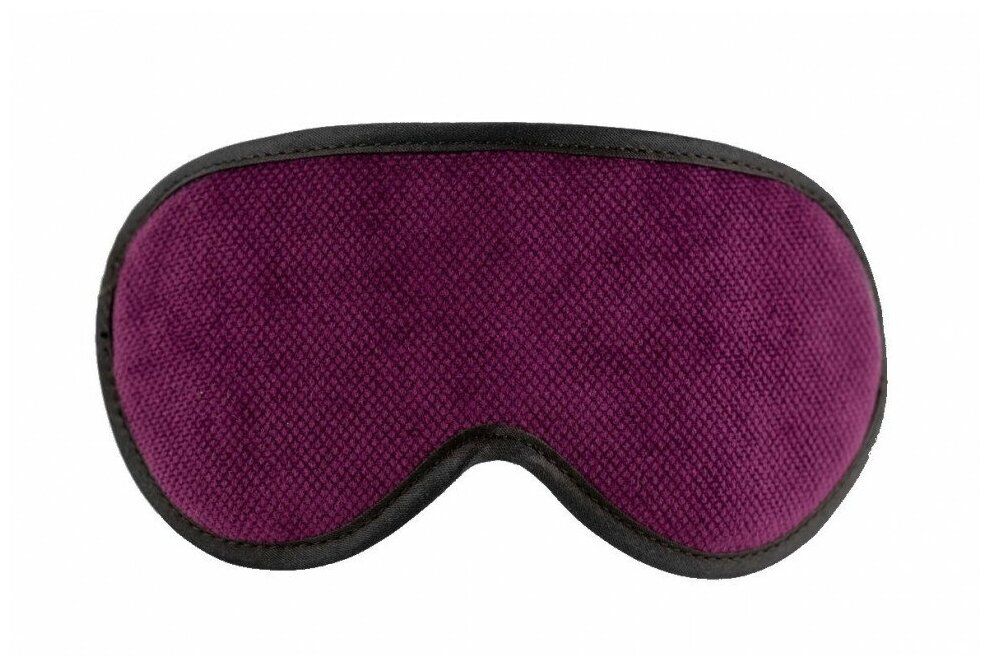 Маска BDSM Арсенал фиолетовая My rules