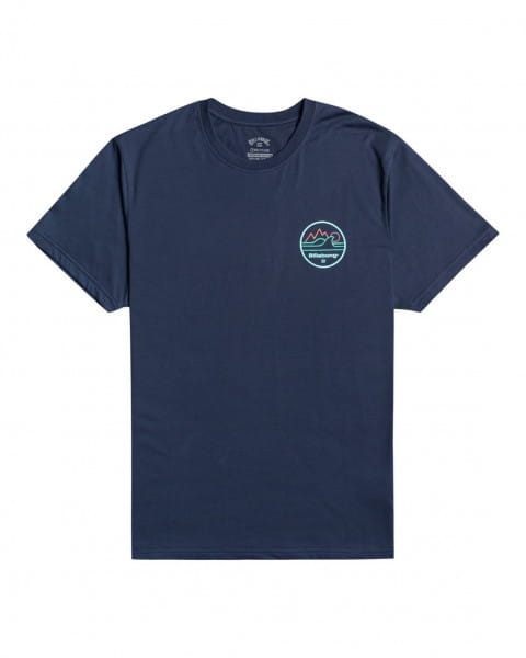 

Футболка мужская Billabong Z1SS72-BIF1 синяя L, Z1SS72-BIF1