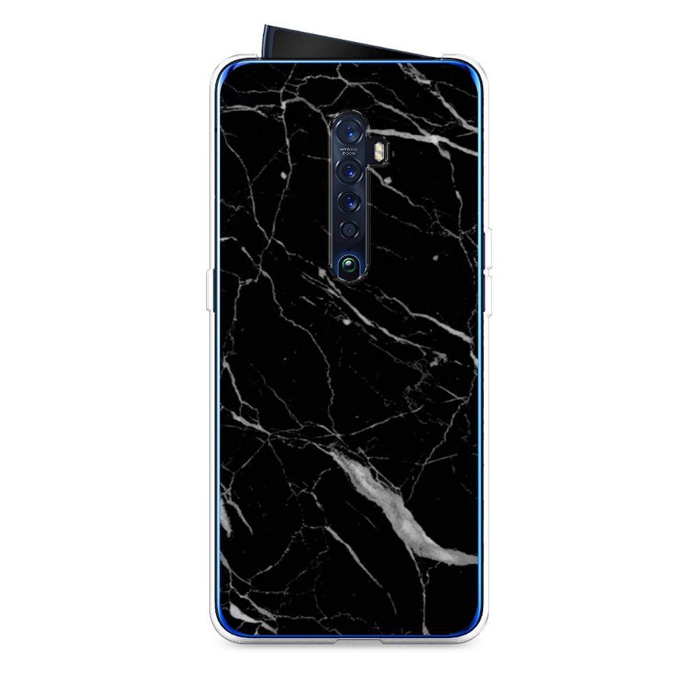 

Чехол Awog на Oppo Reno 2 "Черный минерал", 253550-3