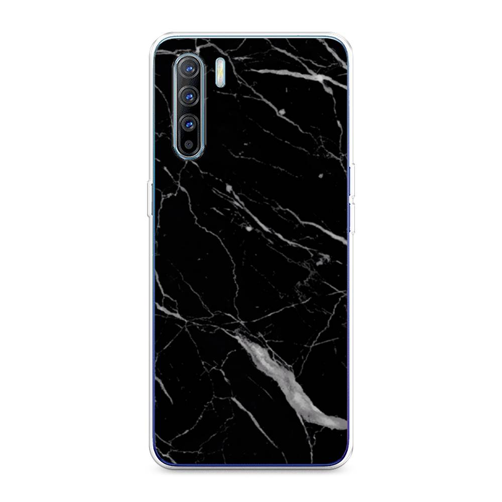 

Чехол Awog на Oppo A91/Reno 3 "Черный минерал", 252450-3