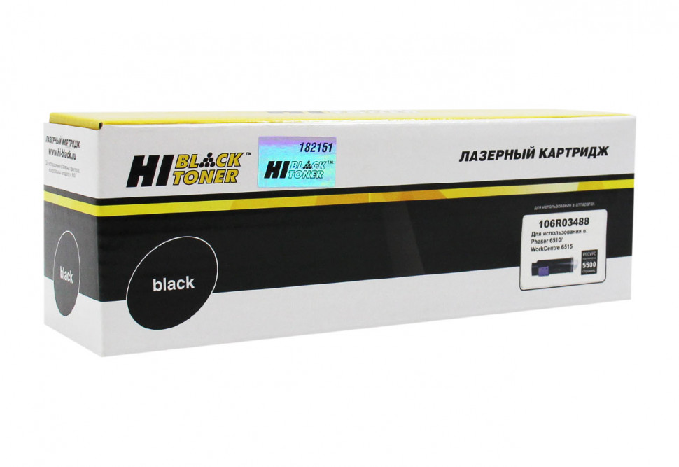 

Тонер-картридж Hi-Black Hi-Black_9896884, Черный