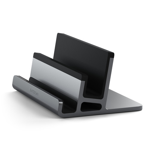 Настольная подставка Satechi Dual Vertical Laptop Stand для планшетов space grey 5990₽