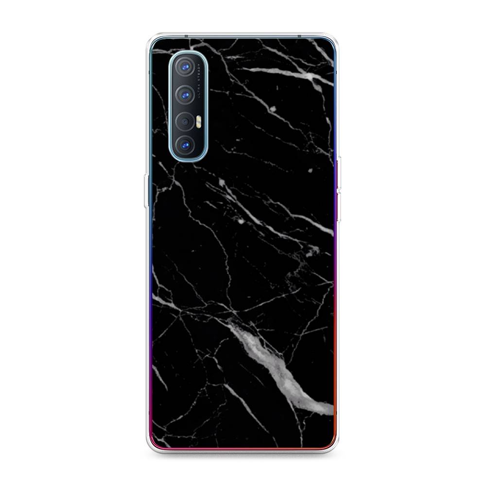 

Чехол Awog на Oppo Reno 3 Pro "Черный минерал", 252550-3