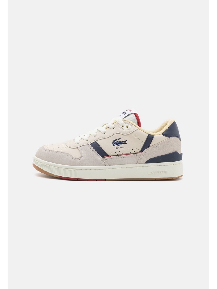 

Кеды мужские Lacoste LA212O0PY бежевые 43 EU, Бежевый, LA212O0PY