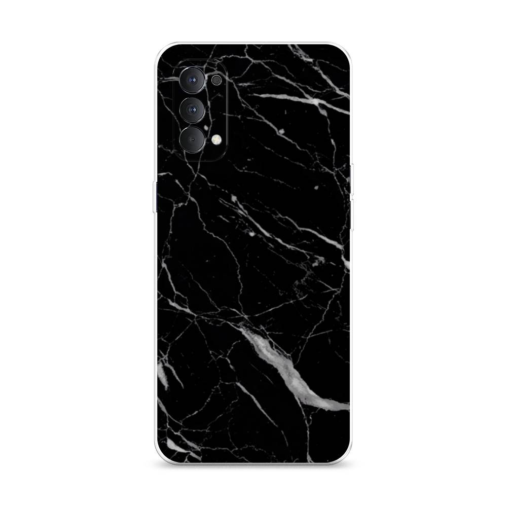 

Чехол Awog на Oppo Reno 4 4G "Черный минерал", 259450-3