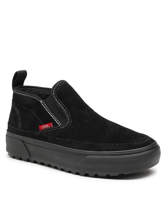 

Слипоны Mid Slip Mte-1 VN0A5KQS4261 Vans Черный 42 EU, Mid Slip Mte-1 VN0A5KQS4261