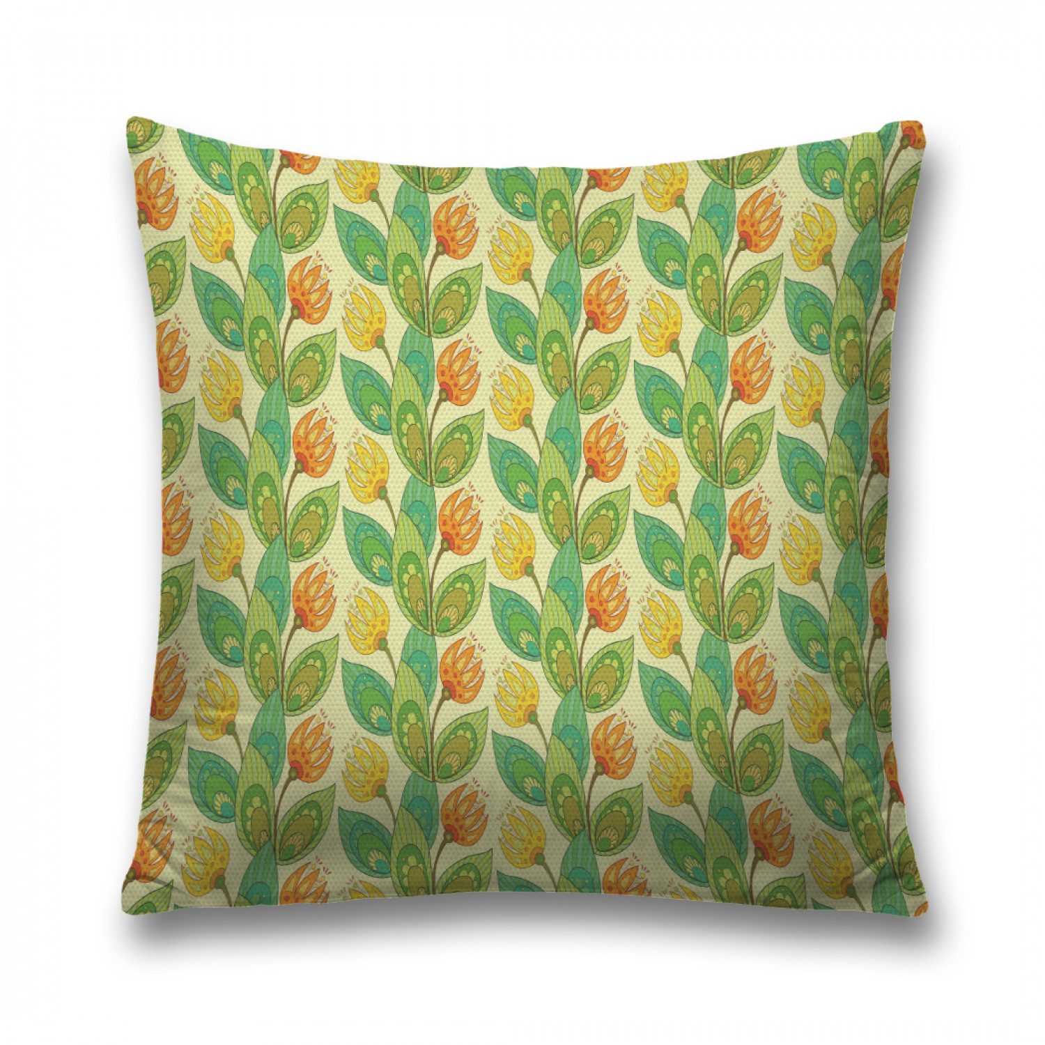 

Наволочка декоративная JoyArty "Весенняя вертикаль" на молнии, 45x45 см, Весенняя вертикаль