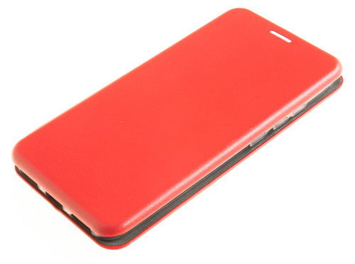 фото Чехол-книжка fashion сase для xiaomi mi a3 красный pc