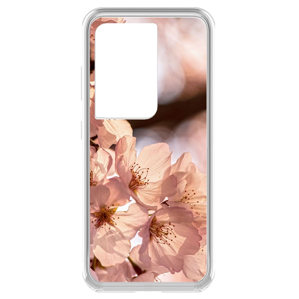 

Чехол-накладка Krutoff Clear Case Ранняя весна для Samsung Galaxy S21 Ultra (G998)