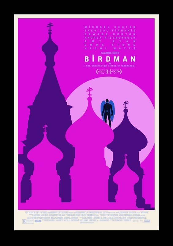 

Постер к фильму "Бёрдмэн" (Birdman) A2