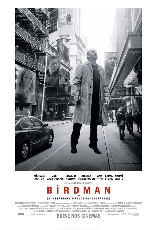 

Постер к фильму "Бёрдмэн" (Birdman) A2