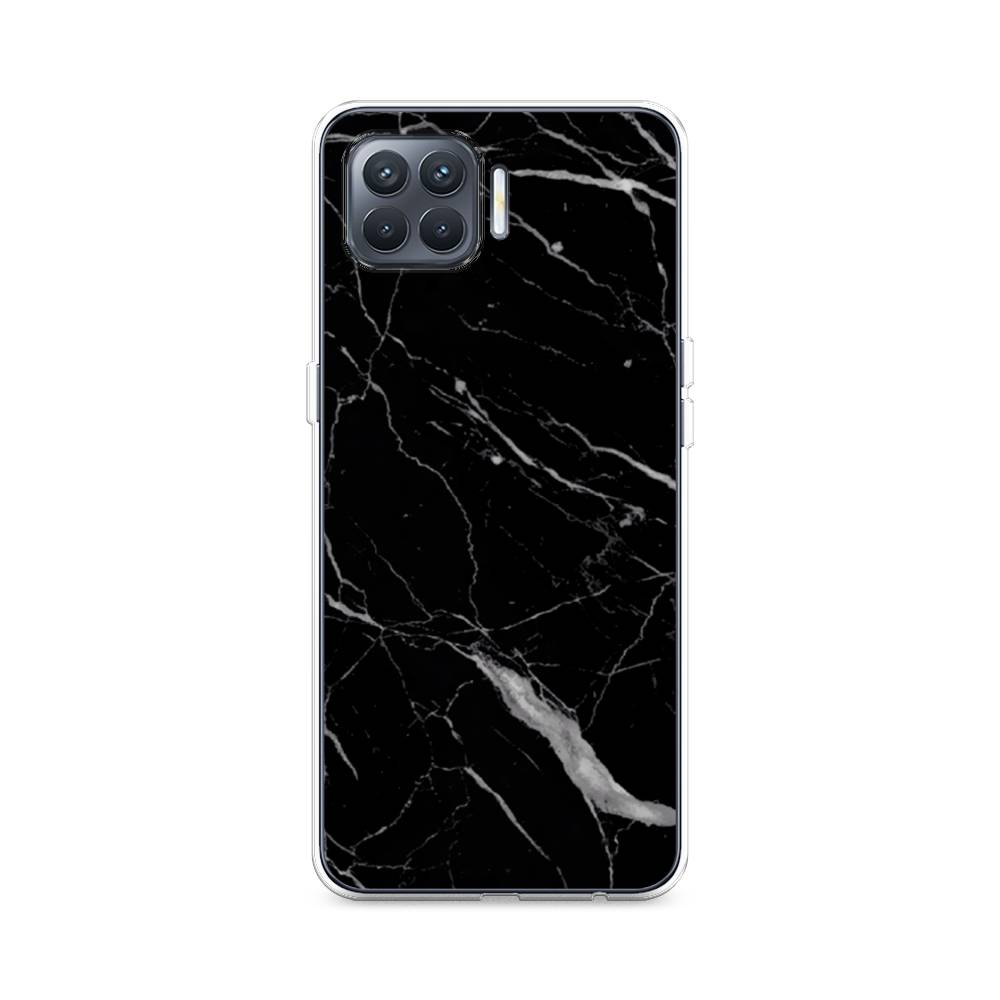 

Чехол Awog на Oppo Reno 4 Lite/A93 "Черный минерал", 254550-3