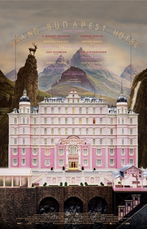 

Постер к фильму "Отель «Гранд Будапешт»" (The Grand Budapest Hotel) A4