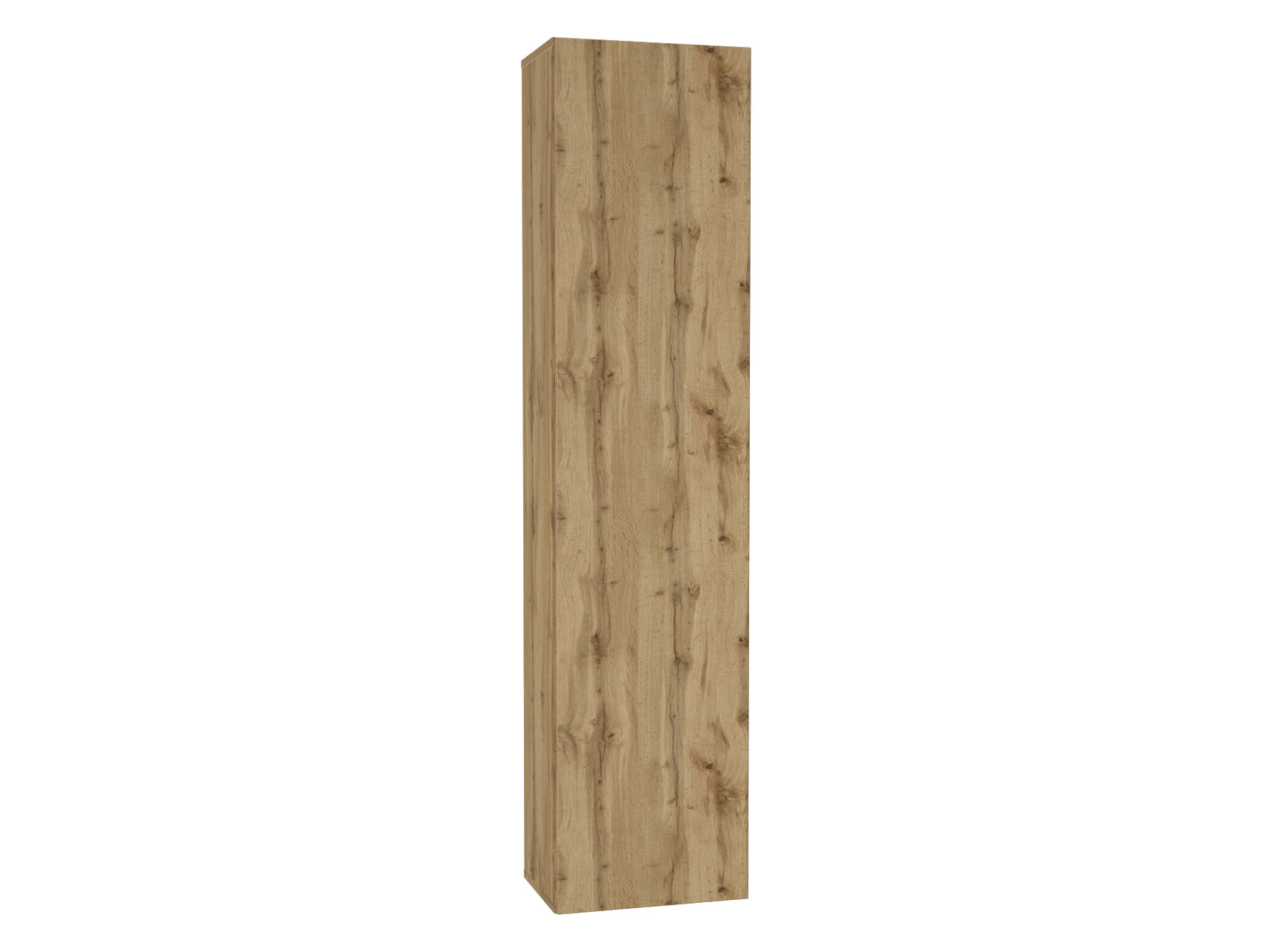 

Навесной шкаф Первый Мебельный Поинт Дуб Вотан, Бежевый, Поинт