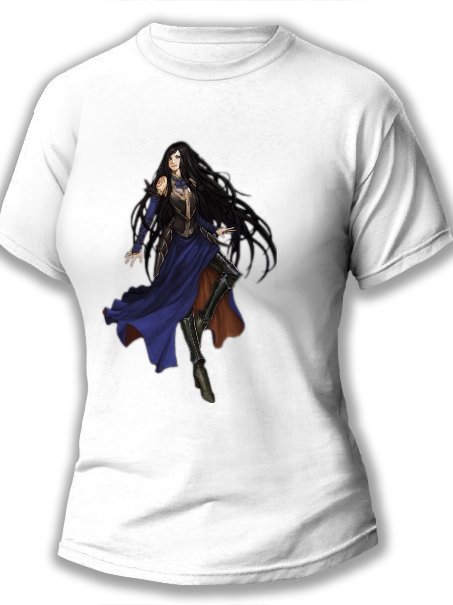 Футболка женская На стиле! F-W-2508-0610 белая, 2XL