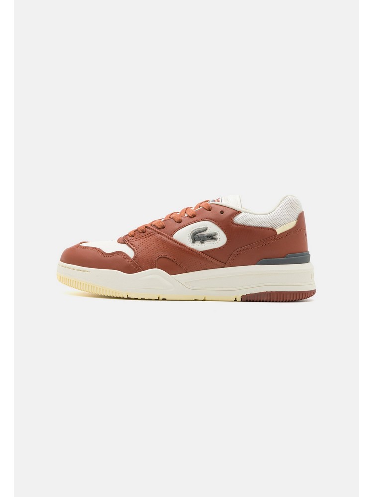 

Кеды мужские Lacoste LA212O0Q0 бежевые 42.5 EU, Бежевый, LA212O0Q0