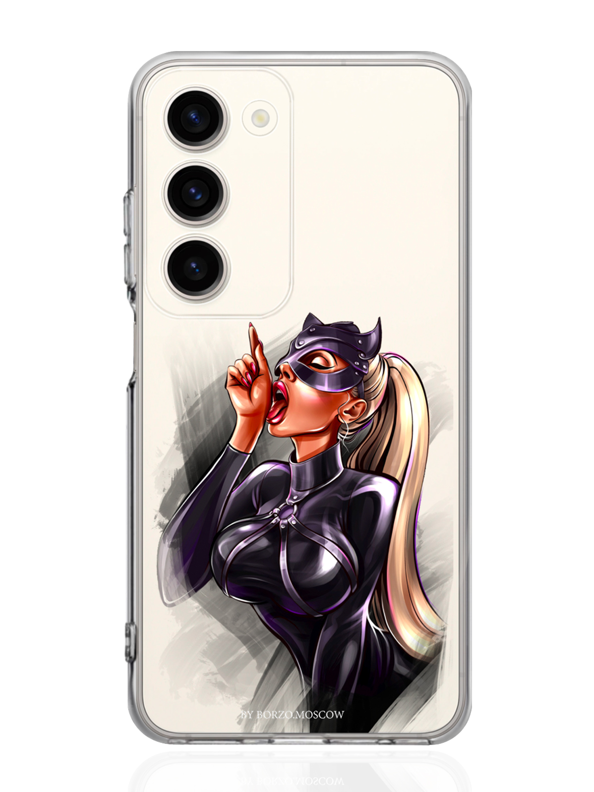 

Чехол MustHaveCase для Samsung Galaxy S23 Kitty/ Кошечка прозрачный, Прозрачный;черный;коричневый