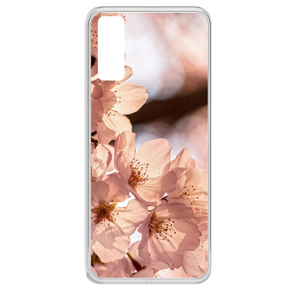 

Чехол-накладка Krutoff Clear Case Ранняя весна для Vivo Y20
