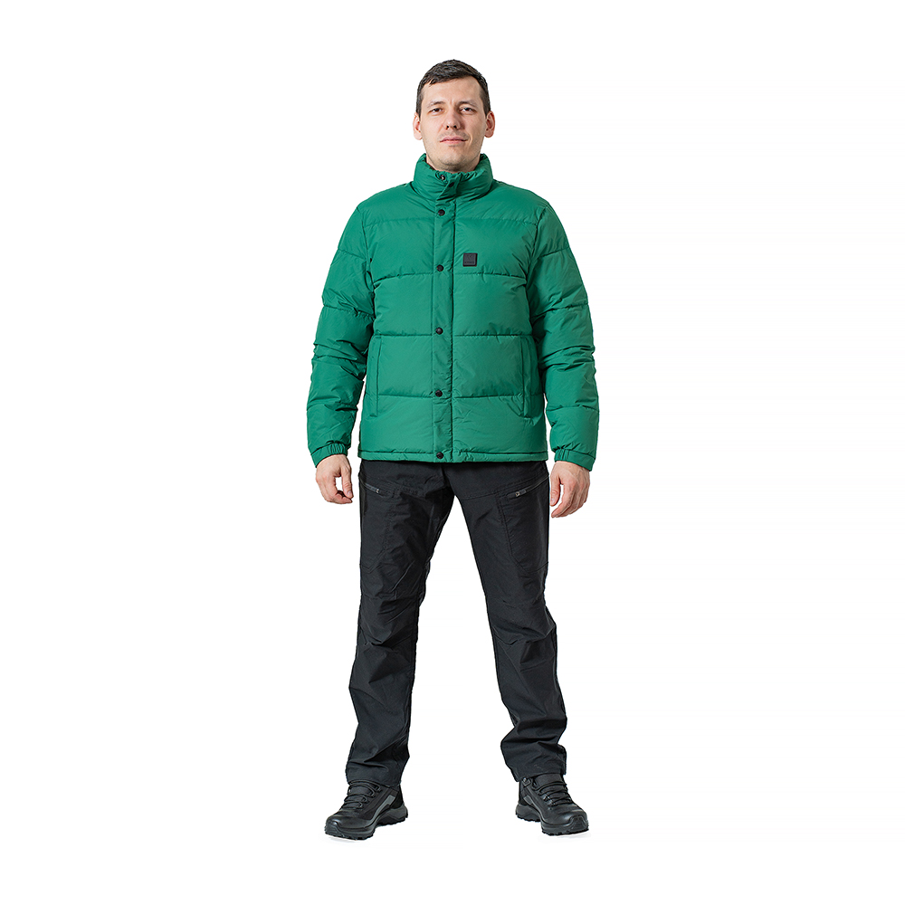 Куртка мужская Vintage Industries Cas зеленая 2XL