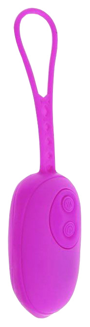 Виброяйцо с петлей Baile Cedric фиолетовое