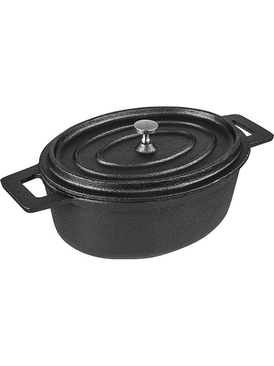 

Кастрюля для запекания с крышкой Ember Cast 800 мл, DAMING, 15701-18S/DM-1814OCP, Черный, CB-15701-18S/DM-1814OCP