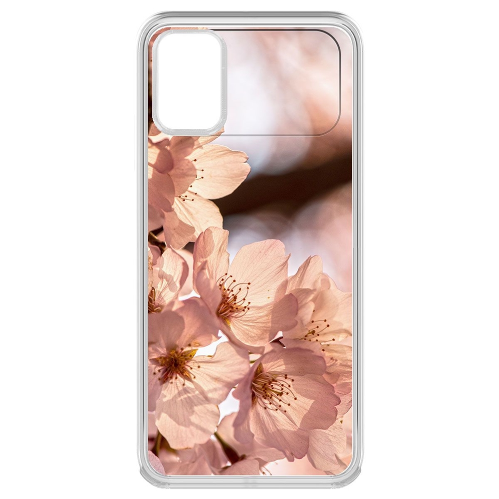 

Чехол-накладка Krutoff Clear Case Ранняя весна для Xiaomi POCO M3, Прозрачный