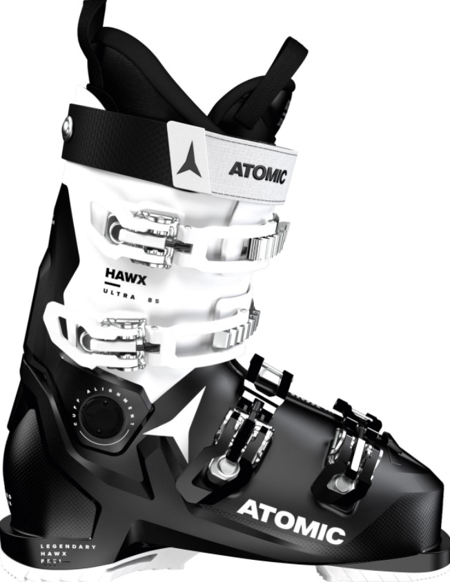 фото Горнолыжные ботинки atomic hawx ultra 85 w black/white (см:22)