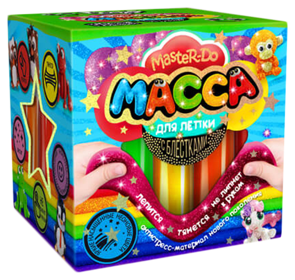 

Масса для лепки Danko Toys Master Do в ассортименте