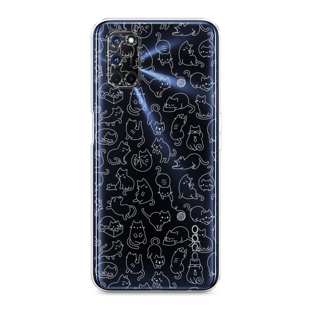 

Чехол Awog на Oppo A52/A72 "Шкодливые котики", Разноцветный, 253250-2